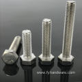 stainless steel hex a2-70 bolt standard size